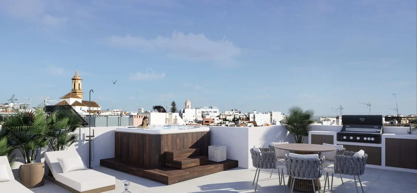 Sale of residential plot in Estepona 1