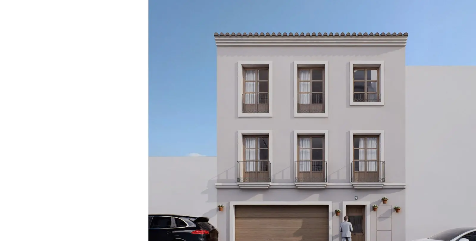 Sale of residential plot in Estepona 3