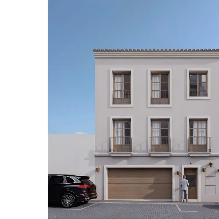 Sale of residential plot in Estepona