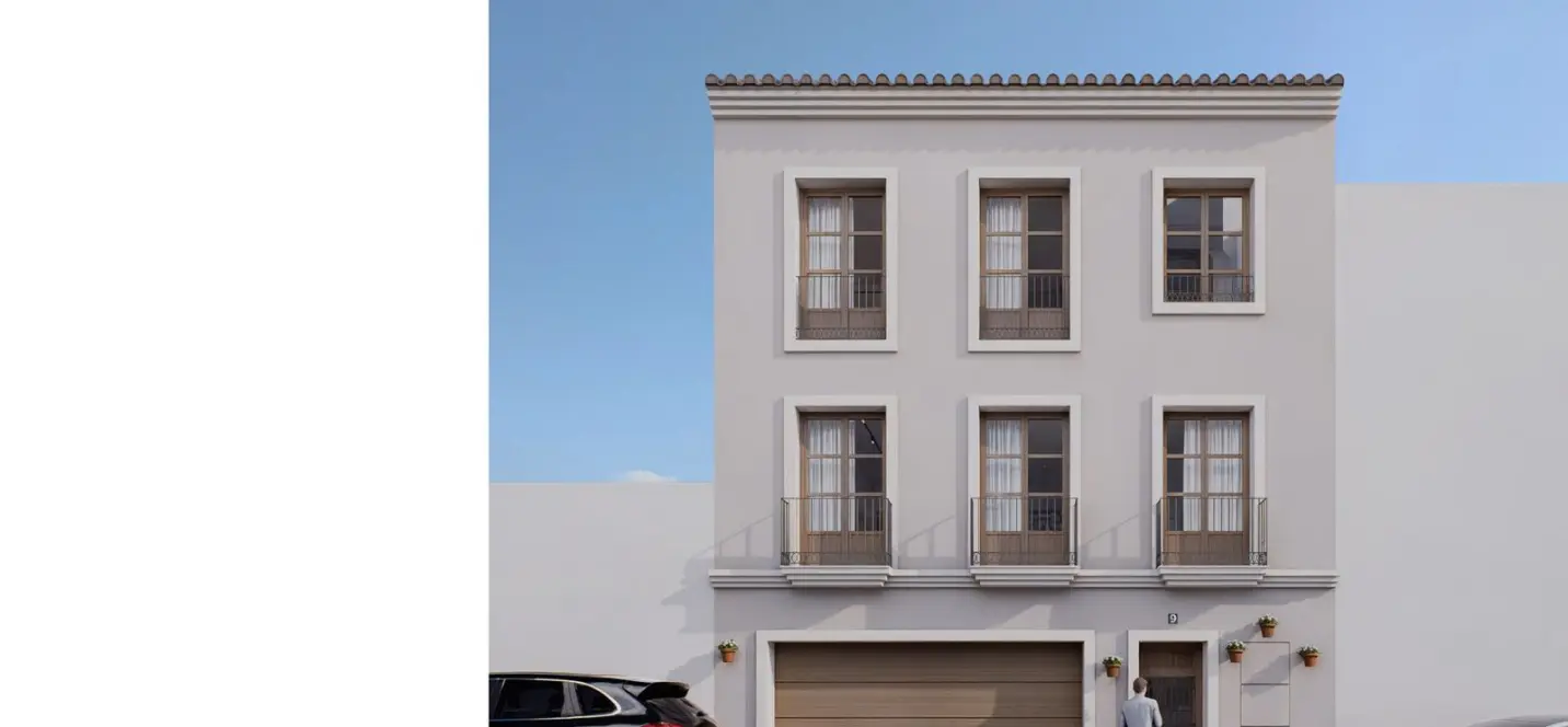 Sale of residential plot in Estepona 2
