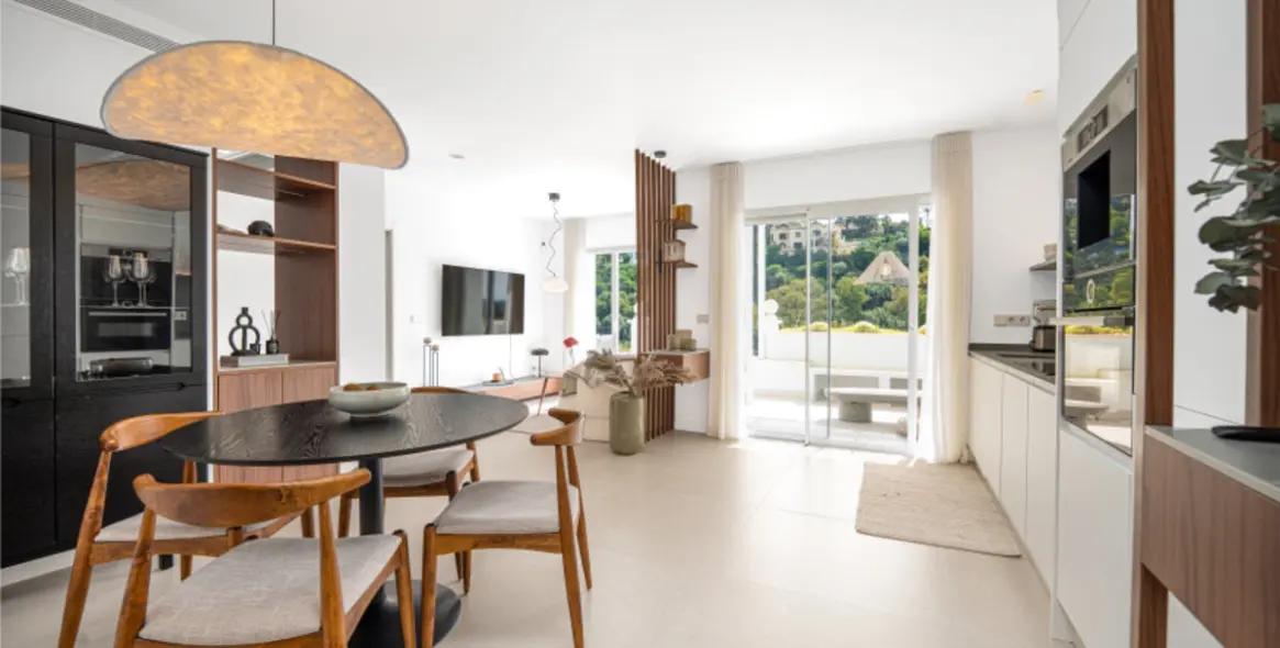 Продажа апартаментов на среднем этаже в Benahavís 2