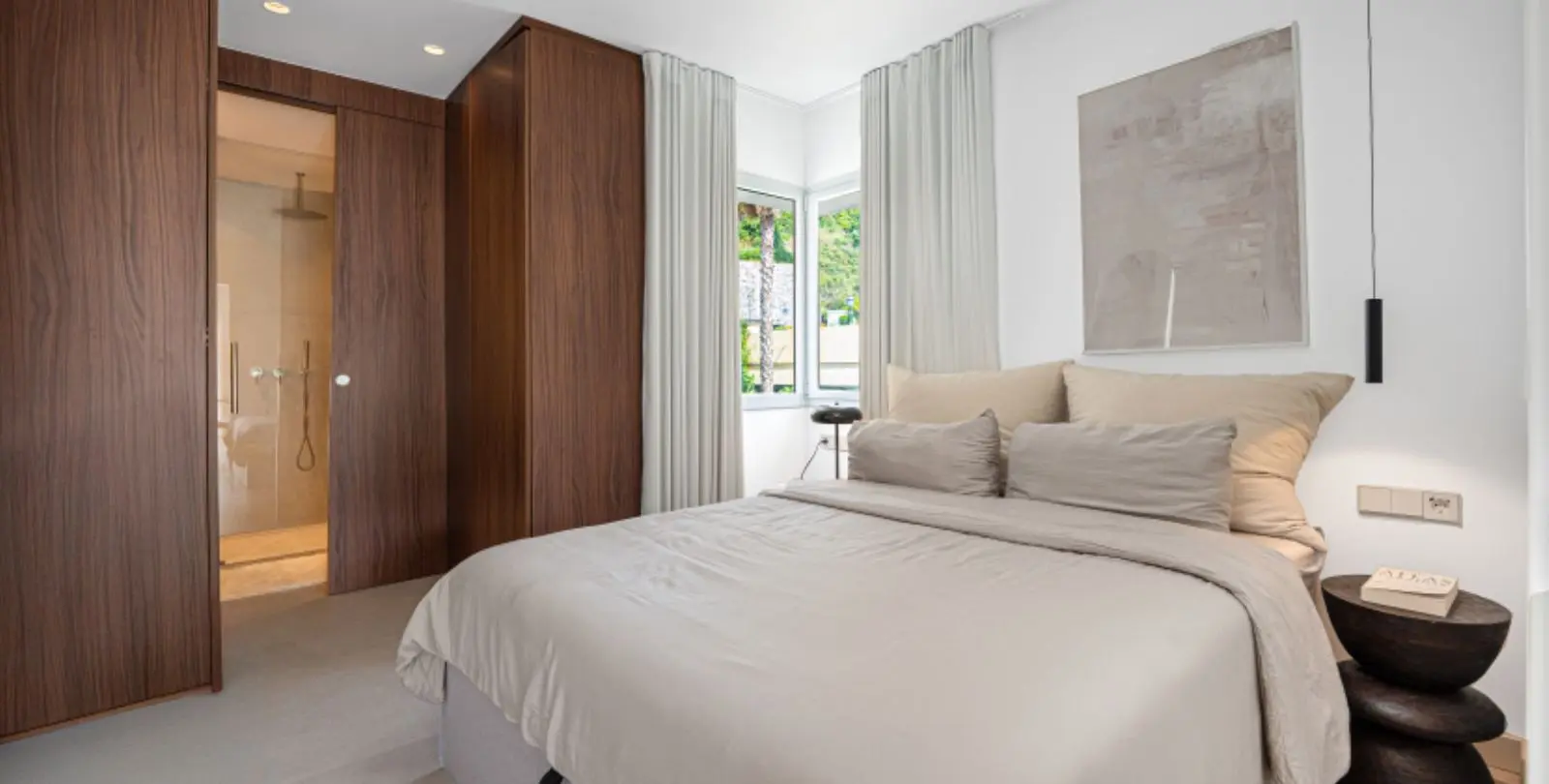 Venta de apartamento en planta media en Benahavís 3