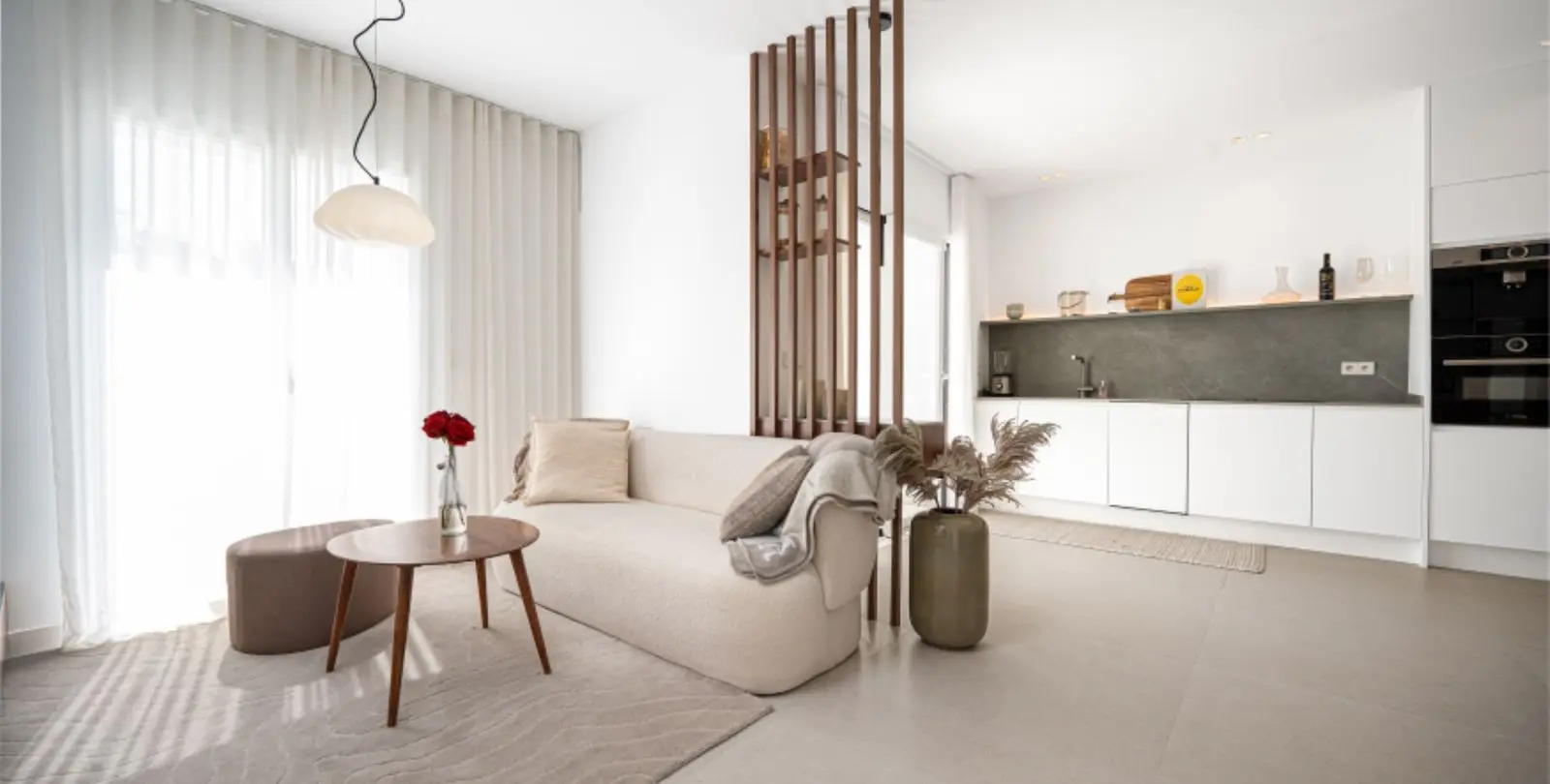 Venta de apartamento en planta media en Benahavís 4