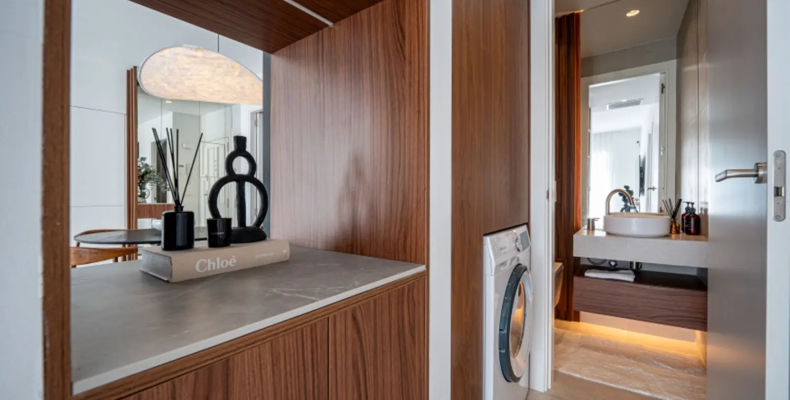 Venta de apartamento en planta media en Benahavís 16