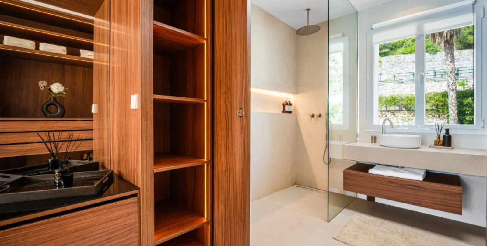 Venta de apartamento en planta media en Benahavís 19