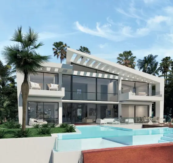 Venta de parcela residencial en Camarate