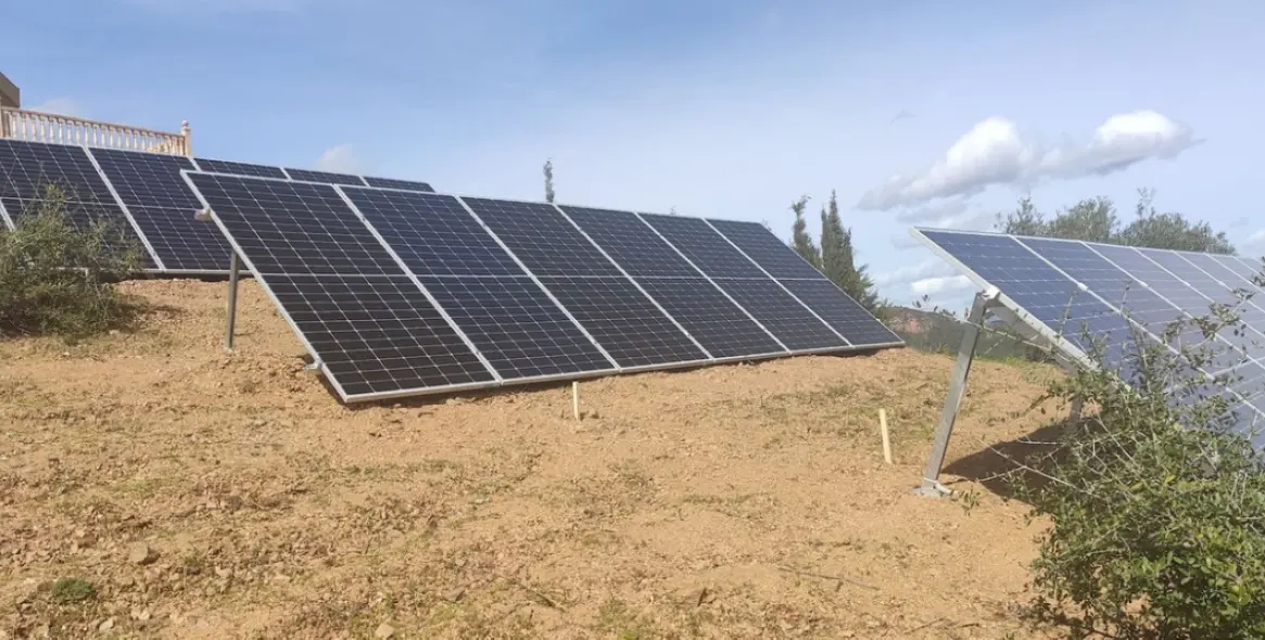 Sale of detached villa in Alozaina 89