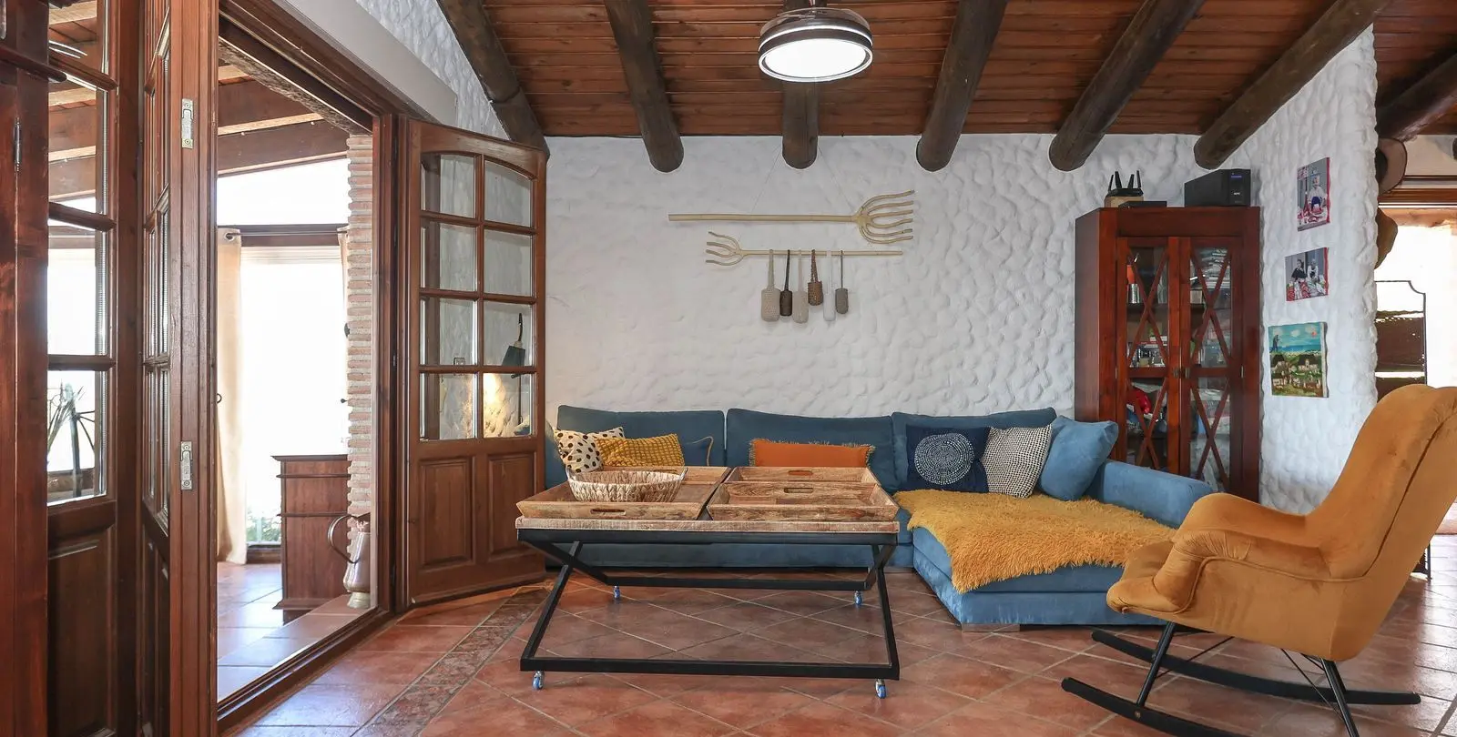 Sale of detached villa in Alozaina 11