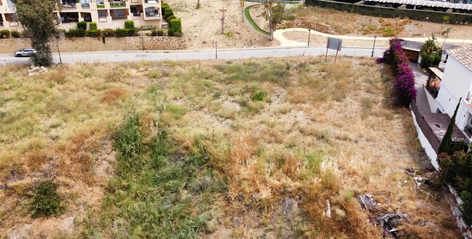 Sale of residential plot in Selwo 5