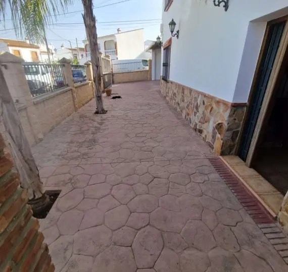 Sale of detached villa in Alora