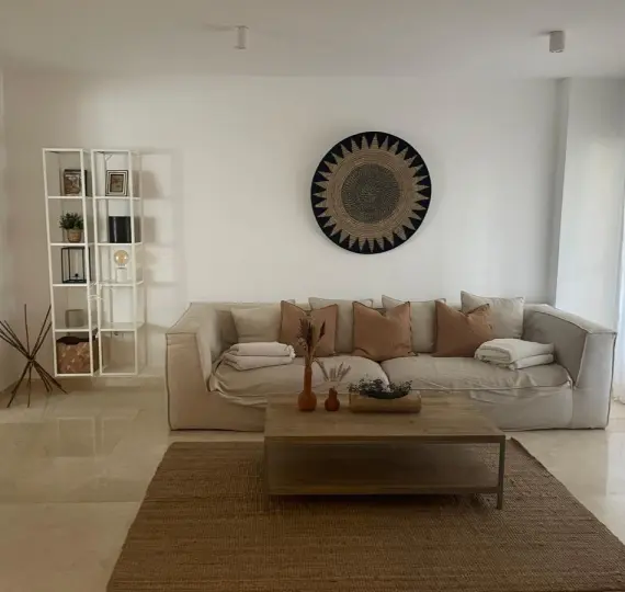 Sale of ground floor apartment in San Pedro de Alcántara
