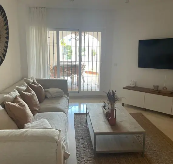 Sale of ground floor apartment in San Pedro de Alcántara