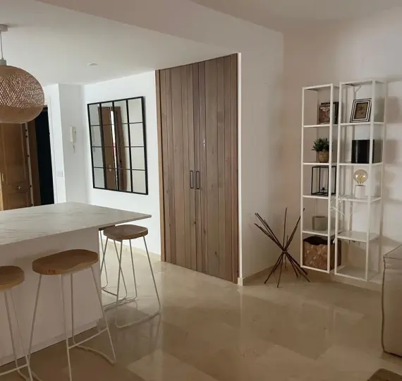 Sale of ground floor apartment in San Pedro de Alcántara