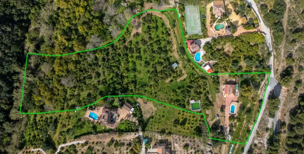 Sale of finca - cortijo in Coín 31