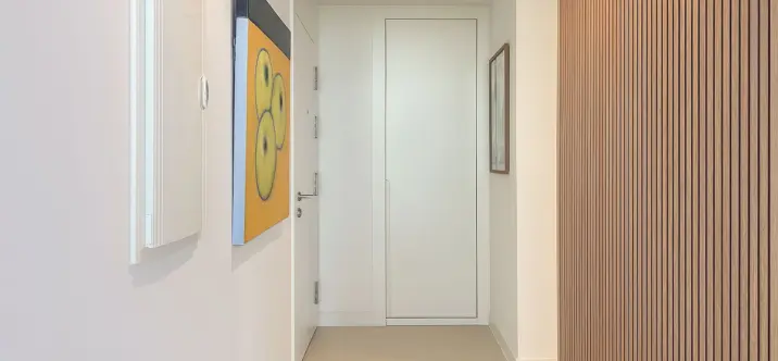 Venta de apartamento en planta baja en Higueron 1