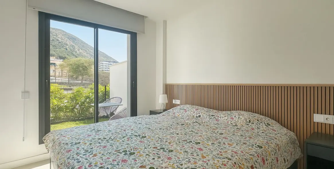 Sale of ground floor apartment in Higueron 14