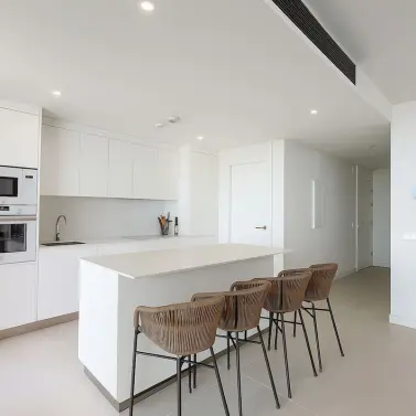 Venta de apartamento en planta baja en Higueron