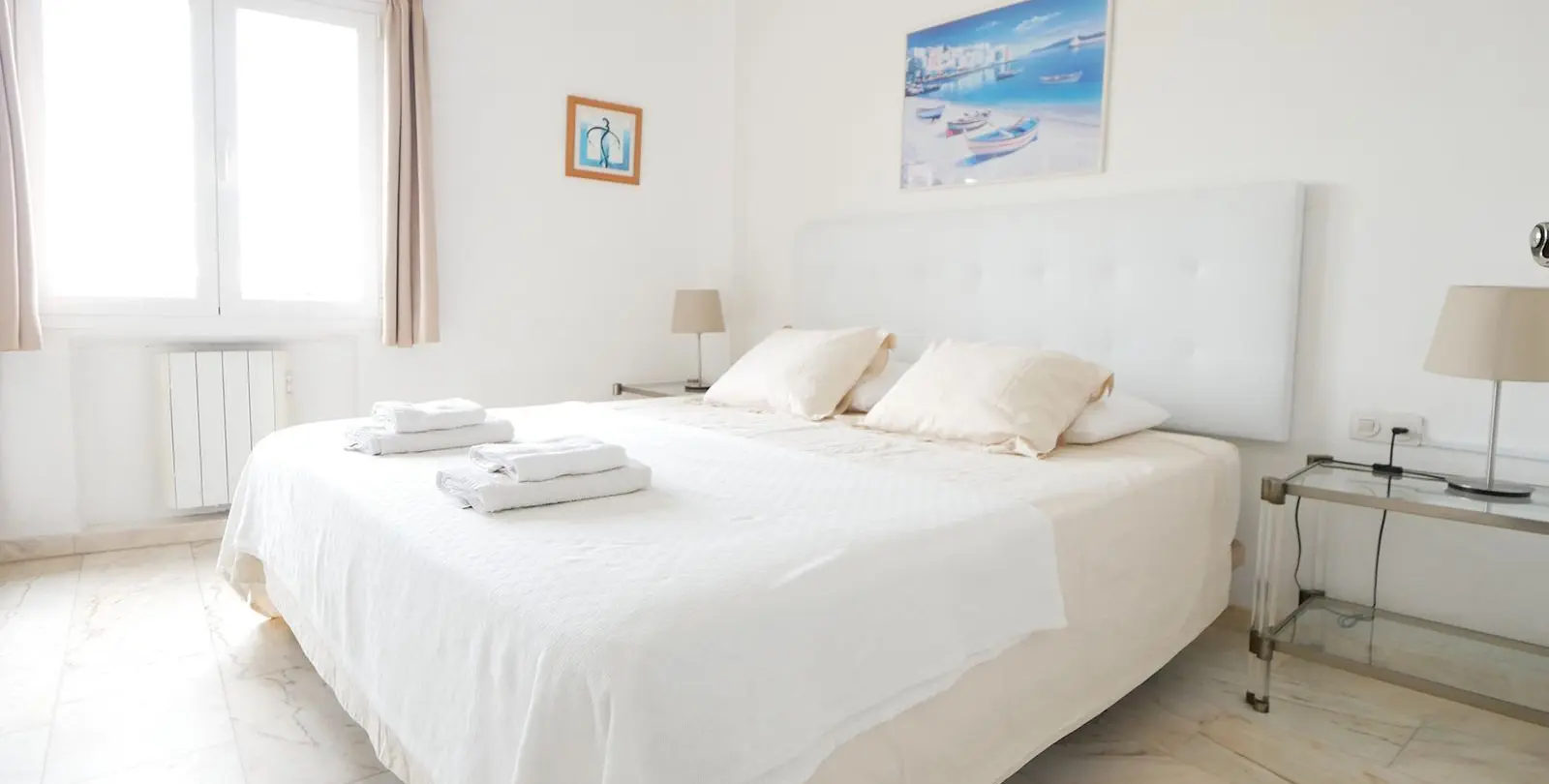 Venta de apartamento en planta media en Puerto de Cabopino 2