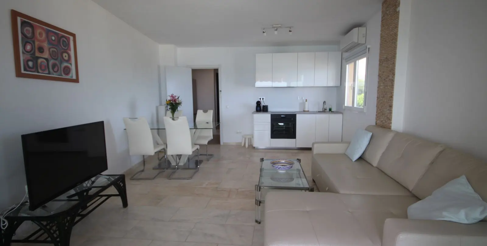 Venta de apartamento en planta media en Puerto de Cabopino 27