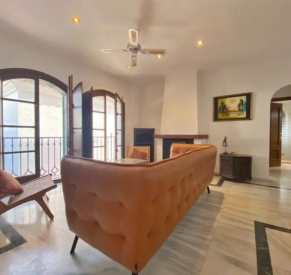 Sale of penthouse in Marbella