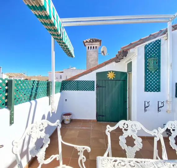 Sale of penthouse in Marbella