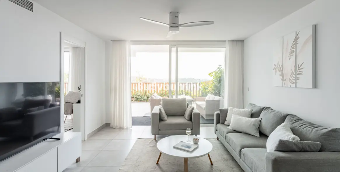 Продажа апартаментов на первом этаже в La Cala de Mijas 4