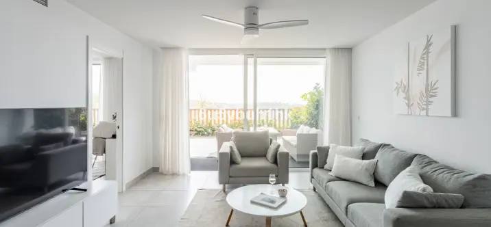 Продажа апартаментов на первом этаже в La Cala de Mijas 3