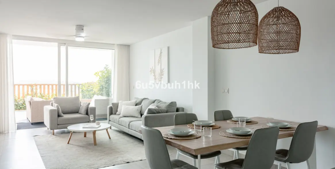 Продажа апартаментов на первом этаже в La Cala de Mijas 6