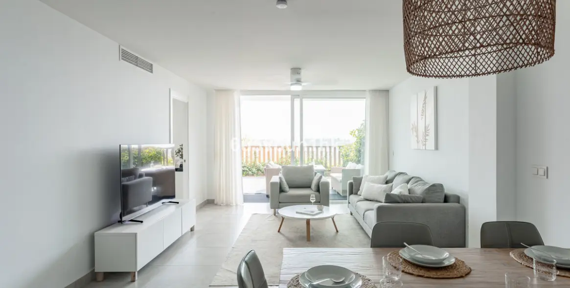 Продажа апартаментов на первом этаже в La Cala de Mijas 7