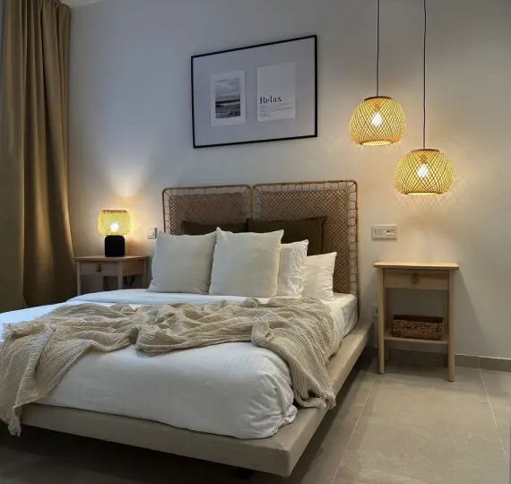 Sale of ground floor apartment in Estepona