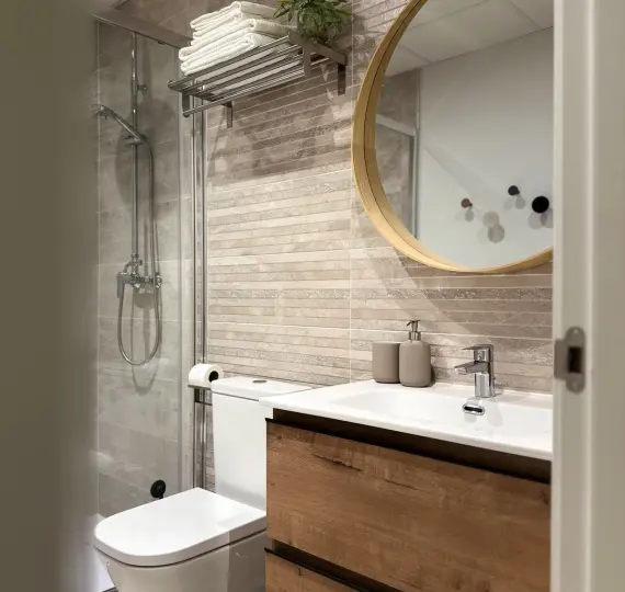 Sale of ground floor apartment in Estepona