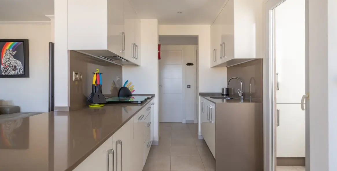 Продажа двухуровневого пентхауса в Estepona 5