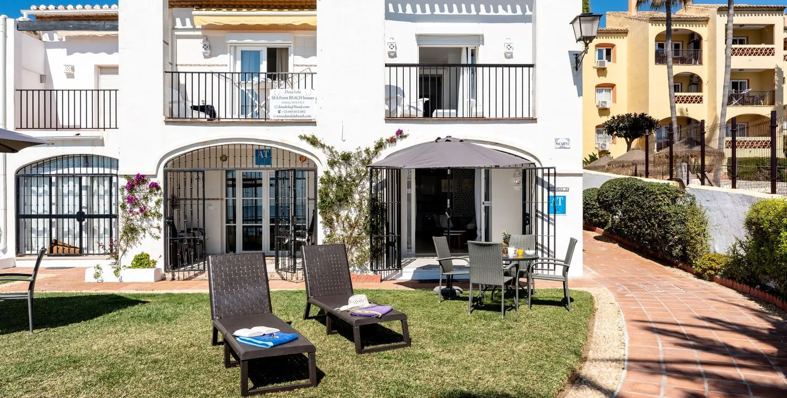 Sale of townhouse in Calahonda 5