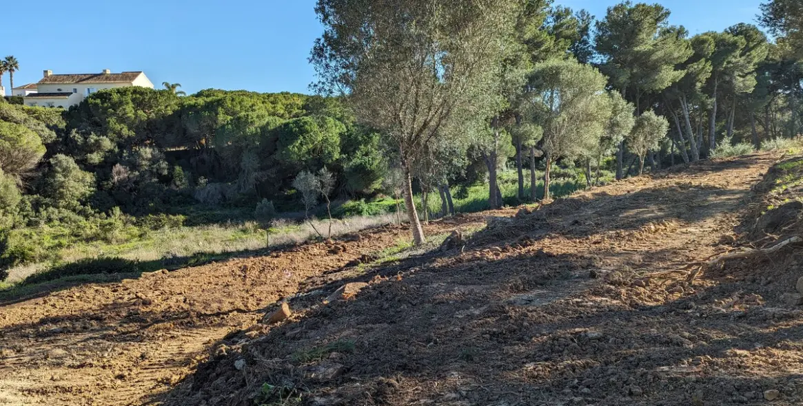 Продажа  жилого участка в Sotogrande 1