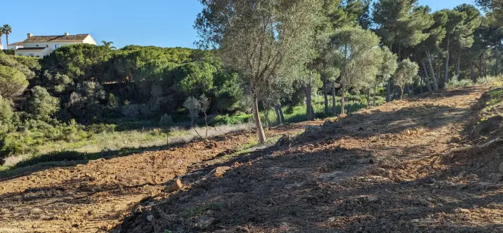 Venta de parcela residencial en Sotogrande 0