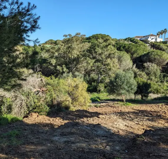 Venta de parcela residencial en Sotogrande