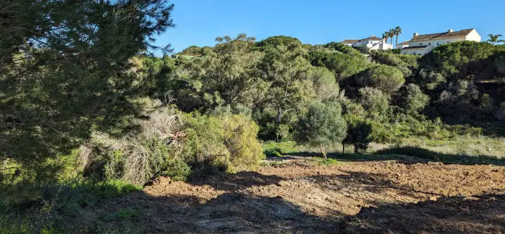 Venta de parcela residencial en Sotogrande 1
