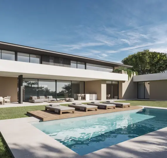 Venta de parcela residencial en Sotogrande