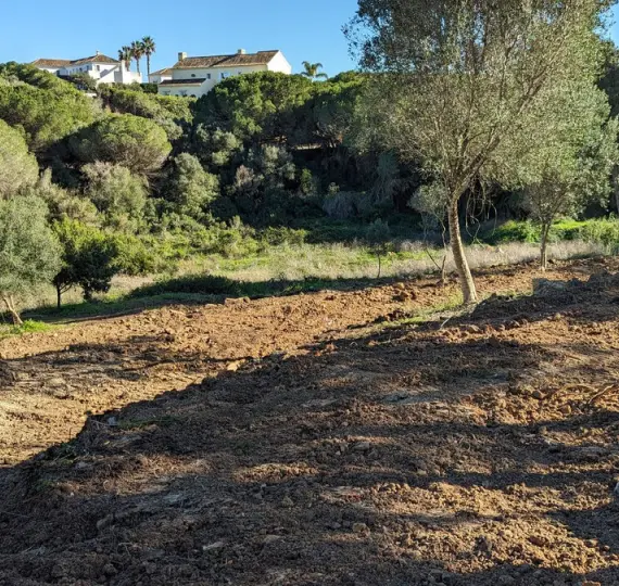 Venta de parcela residencial en Sotogrande