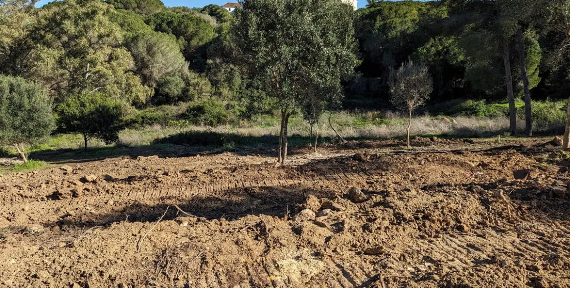 Продажа  жилого участка в Sotogrande 7