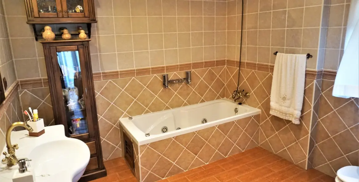 Sale of detached villa in Sayalonga 28