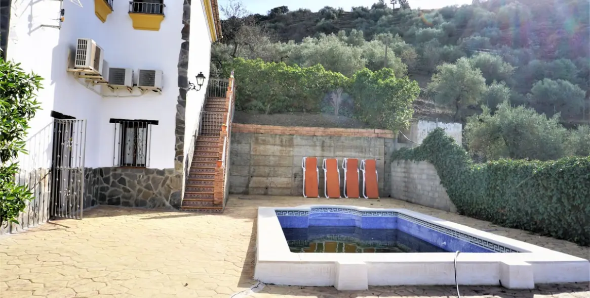 Sale of detached villa in Sayalonga 31