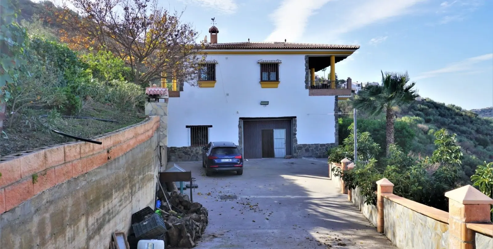 Venta de villa independiente en Sayalonga 41