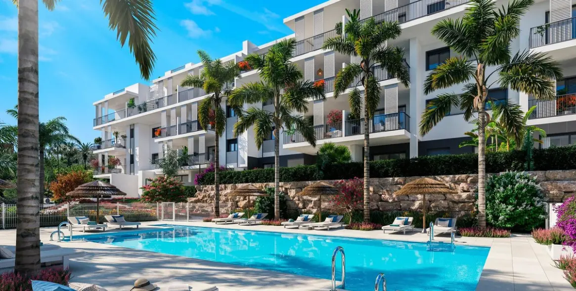 Продажа апартаментов на среднем этаже в Estepona (район Estepona) 3