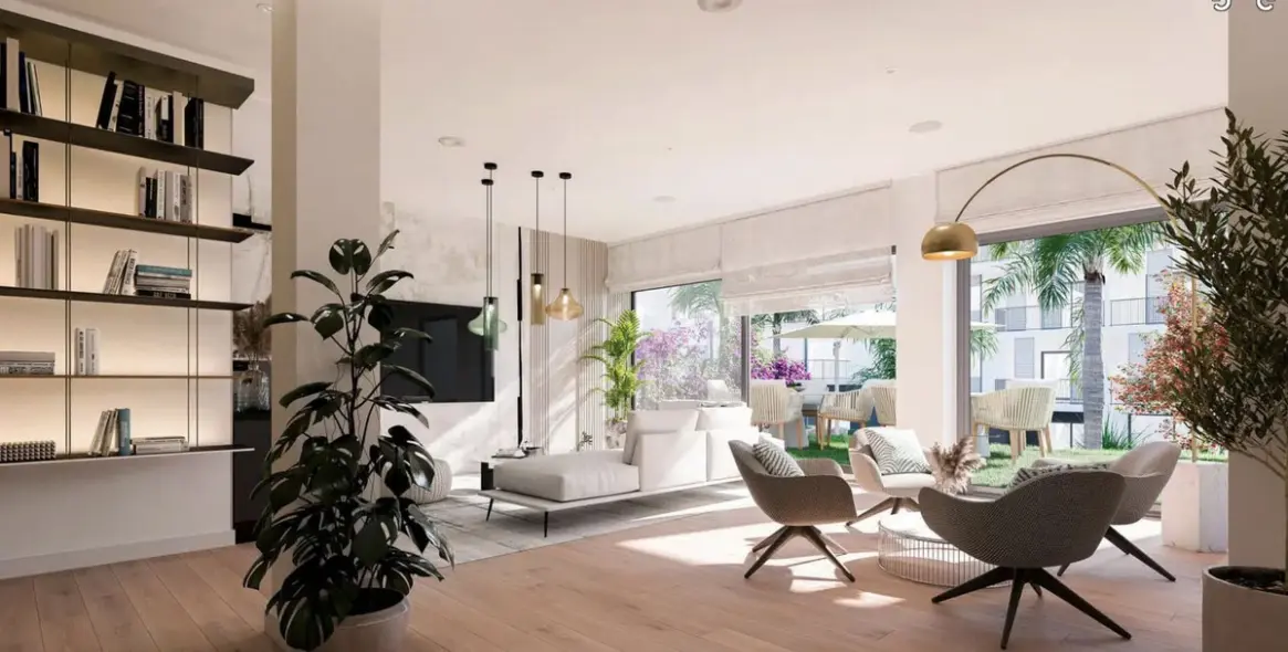 Продажа апартаментов на среднем этаже в Estepona (район Estepona) 5