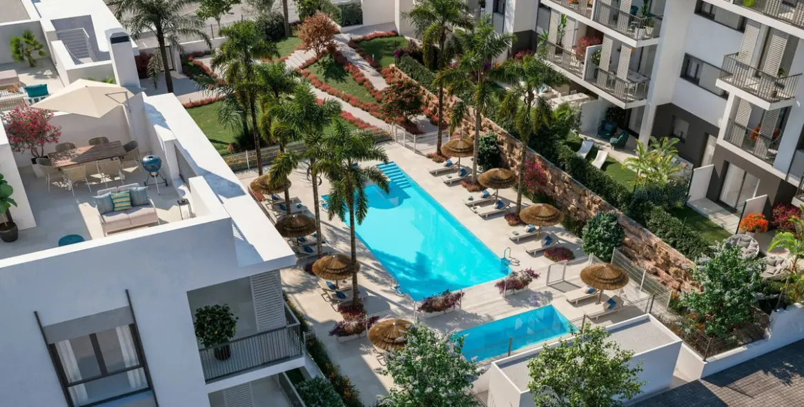 Продажа апартаментов на среднем этаже в Estepona (район Estepona) 10