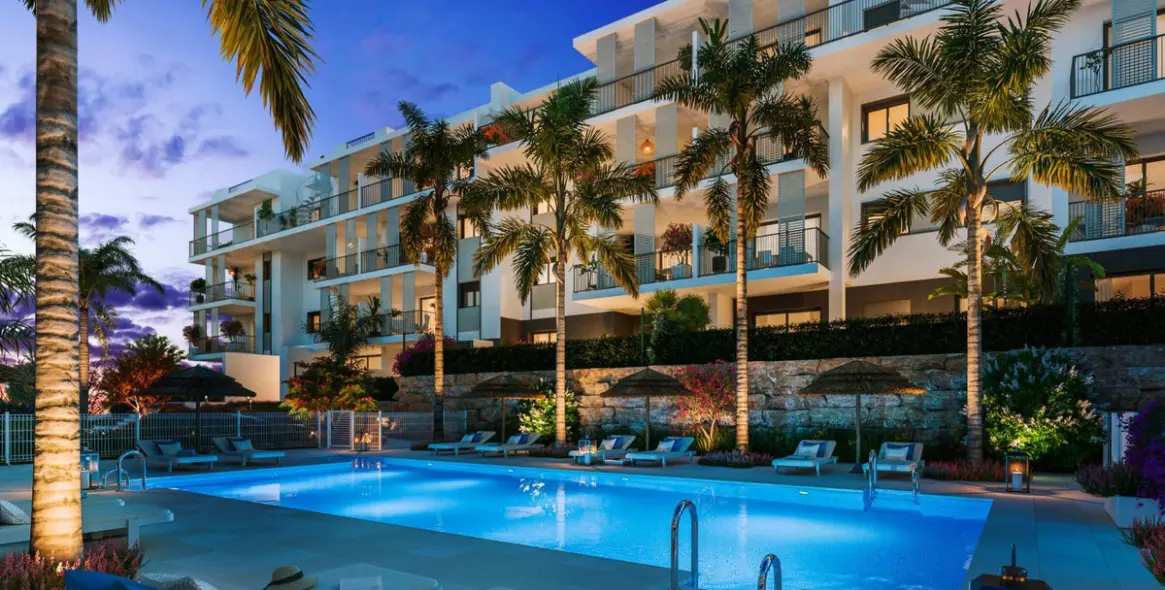 Sale of middle floor apartment in Estepona 17