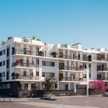Venta de apartamento en planta media en Estepona