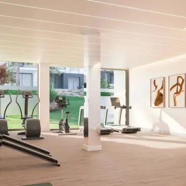 Venta de apartamento en planta media en Estepona