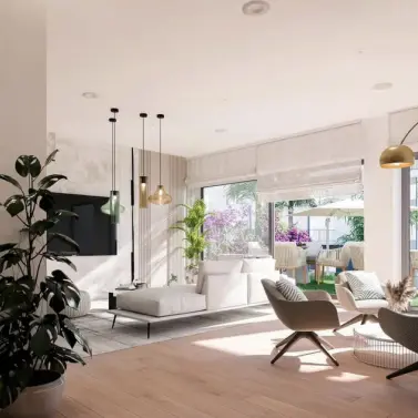 Venta de apartamento en planta media en Estepona